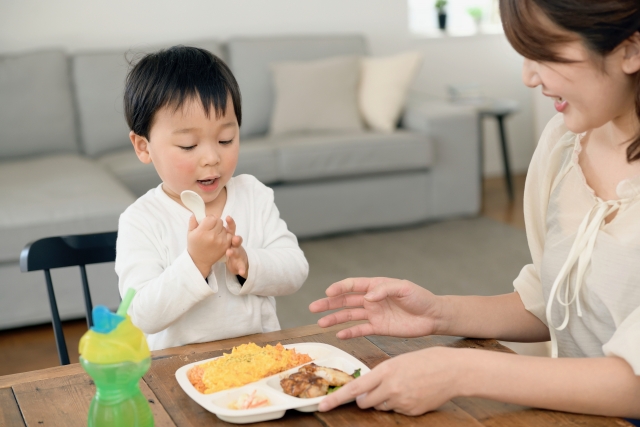 幼児 食事